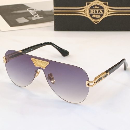 DITA AAA Quality Sunglasses #889042 $72.00 USD, Wholesale Replica Dita AAA Quality Sunglasses