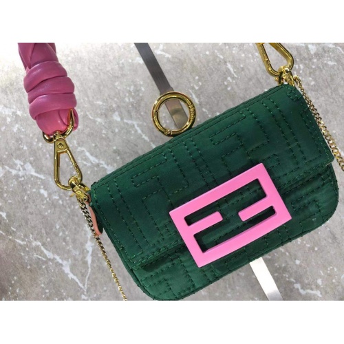 Replica Fendi AAA Quality Messenger Bags For Women #889530 $109.00 USD for Wholesale