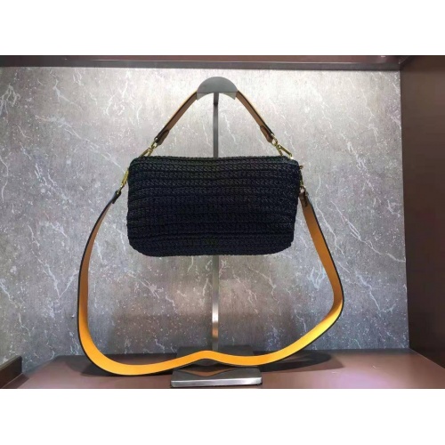 Replica Fendi AAA Quality Messenger Bags For Women #889537 $151.00 USD for Wholesale