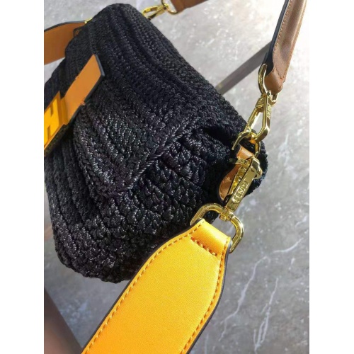 Replica Fendi AAA Quality Messenger Bags For Women #889537 $151.00 USD for Wholesale
