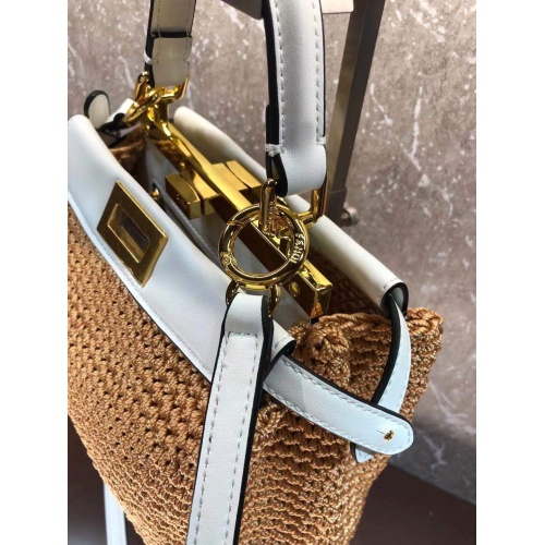 Replica Fendi AAA Quality Messenger Bags For Women #889545 $160.00 USD for Wholesale