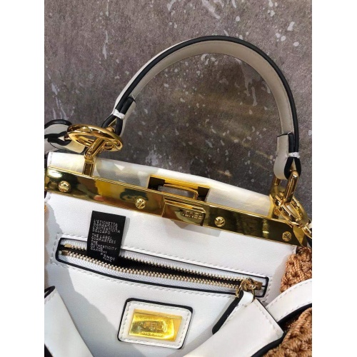 Replica Fendi AAA Quality Messenger Bags For Women #889545 $160.00 USD for Wholesale