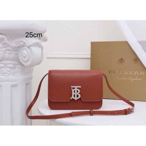 Burberry AAA Messenger Bags For Women #889566 $96.00 USD, Wholesale Replica Burberry AAA Messenger Bags
