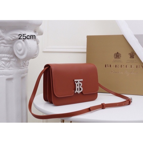 Replica Burberry AAA Messenger Bags For Women #889566 $96.00 USD for Wholesale