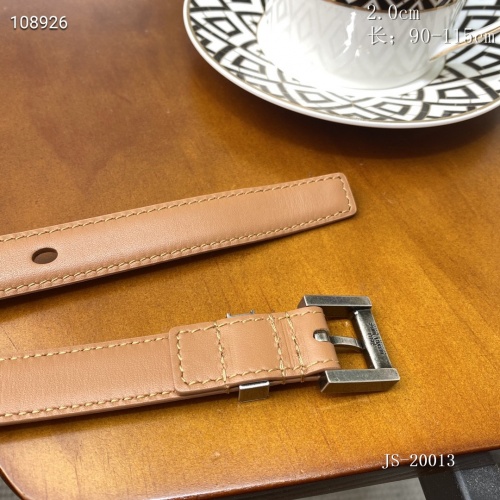 Replica Yves Saint Laurent AAA Belts #889662 $52.00 USD for Wholesale