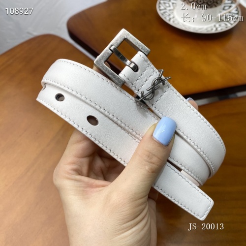 Yves Saint Laurent AAA Belts #889663 $52.00 USD, Wholesale Replica Yves Saint Laurent AAA Quality Belts