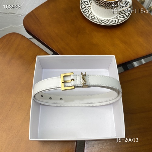 Yves Saint Laurent AAA Belts #889664 $52.00 USD, Wholesale Replica Yves Saint Laurent AAA Belts