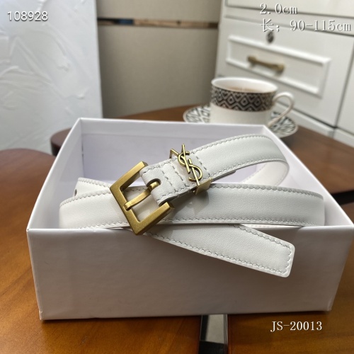 Replica Yves Saint Laurent AAA Belts #889664 $52.00 USD for Wholesale