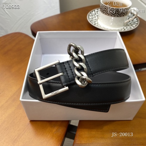 Replica Yves Saint Laurent AAA Belts #889668 $52.00 USD for Wholesale