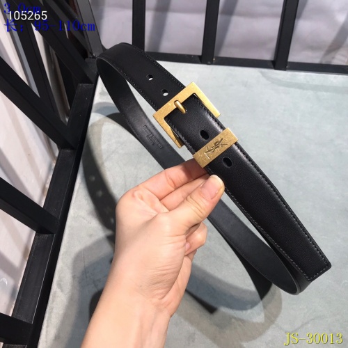 Yves Saint Laurent AAA Belts #889673 $52.00 USD, Wholesale Replica Yves Saint Laurent AAA Belts