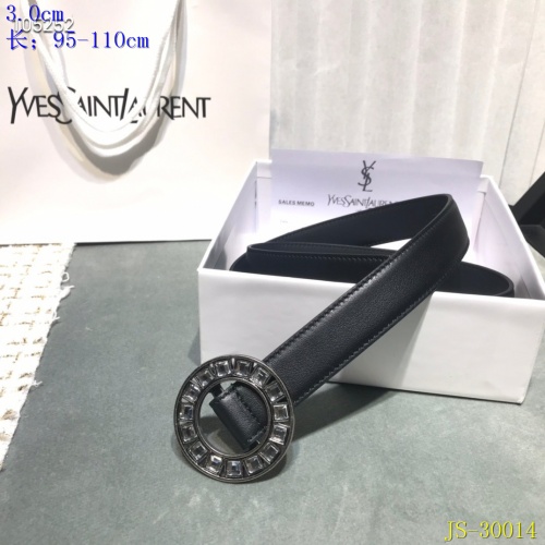 Replica Yves Saint Laurent AAA Belts #889675 $56.00 USD for Wholesale
