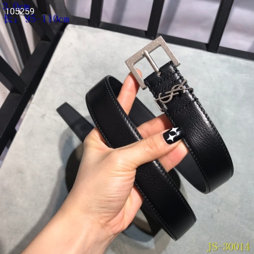 Replica Yves Saint Laurent AAA Belts #889682 $56.00 USD for Wholesale
