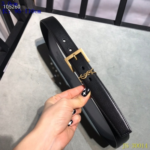 Yves Saint Laurent AAA Belts #889683 $56.00 USD, Wholesale Replica Yves Saint Laurent AAA Quality Belts