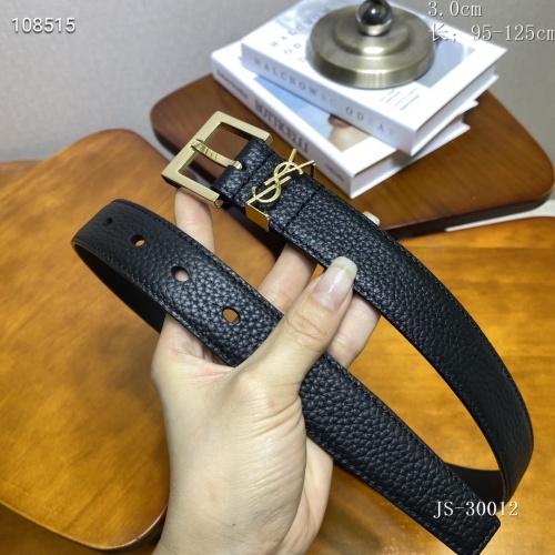 Replica Yves Saint Laurent AAA Belts #889685 $48.00 USD for Wholesale