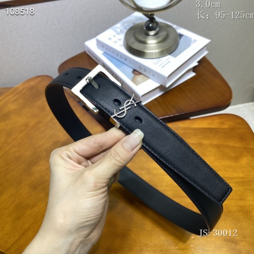 Replica Yves Saint Laurent AAA Belts #889688 $48.00 USD for Wholesale