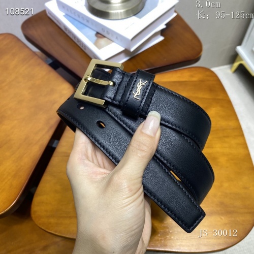 Replica Yves Saint Laurent AAA Belts #889689 $48.00 USD for Wholesale