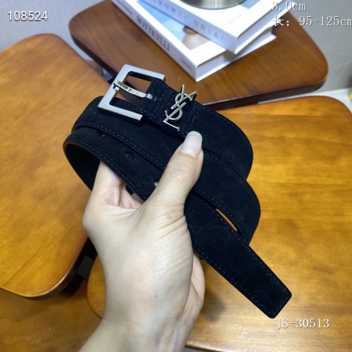 Replica Yves Saint Laurent AAA Belts #889696 $52.00 USD for Wholesale