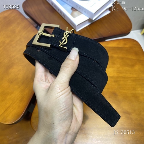 Replica Yves Saint Laurent AAA Belts #889697 $52.00 USD for Wholesale