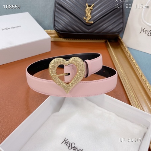 Replica Yves Saint Laurent AAA Belts #889698 $68.00 USD for Wholesale