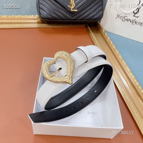 Replica Yves Saint Laurent AAA Belts #889699 $68.00 USD for Wholesale