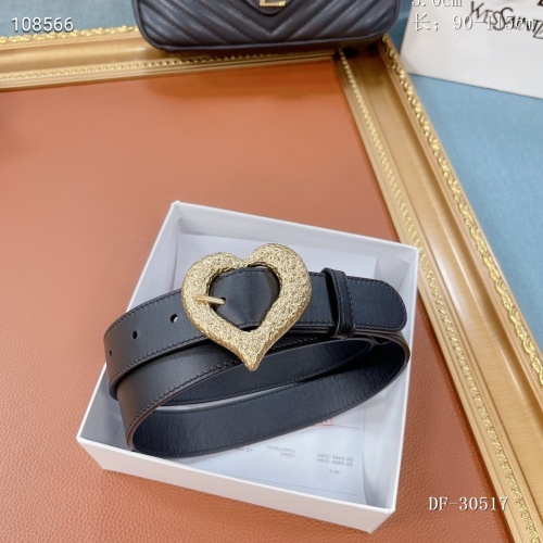 Replica Yves Saint Laurent AAA Belts #889703 $68.00 USD for Wholesale