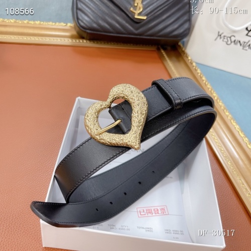 Replica Yves Saint Laurent AAA Belts #889703 $68.00 USD for Wholesale