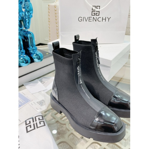 Givenchy Boots For Women #889737 $99.00 USD, Wholesale Replica Givenchy Boots
