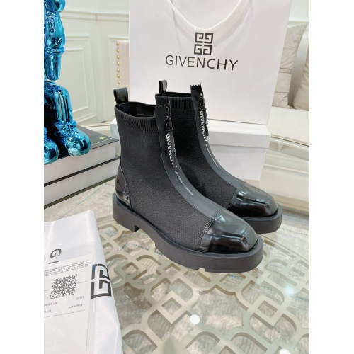 Replica Givenchy Boots For Women #889737 $99.00 USD for Wholesale