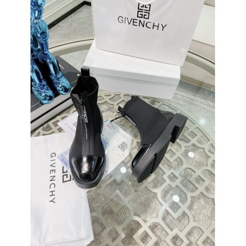 Replica Givenchy Boots For Women #889737 $99.00 USD for Wholesale