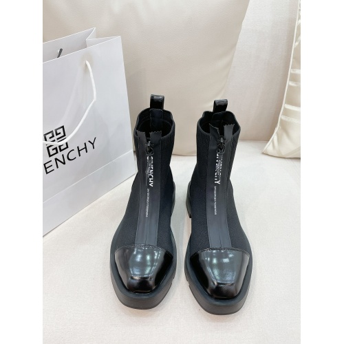 Replica Givenchy Boots For Women #889737 $99.00 USD for Wholesale