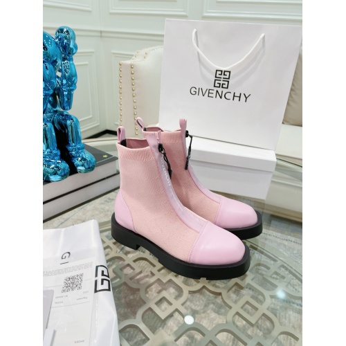 Givenchy Boots For Women #889739 $99.00 USD, Wholesale Replica Givenchy Boots