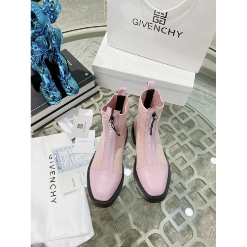 Replica Givenchy Boots For Women #889739 $99.00 USD for Wholesale