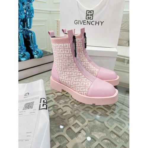 Replica Givenchy Boots For Women #889740 $99.00 USD for Wholesale