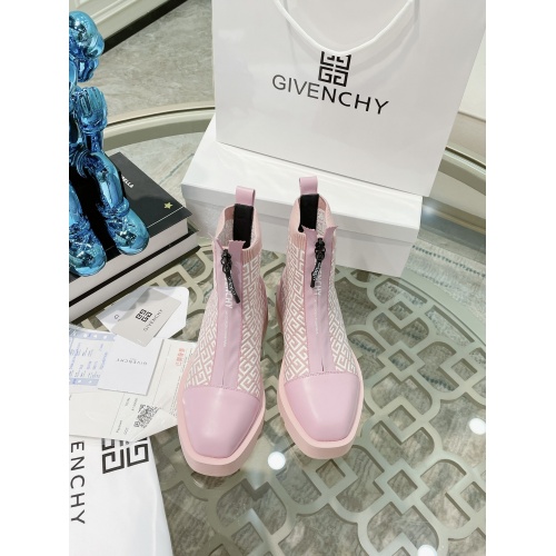 Replica Givenchy Boots For Women #889740 $99.00 USD for Wholesale