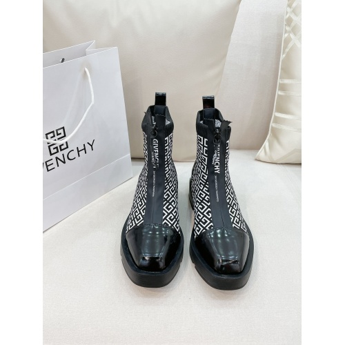 Replica Givenchy Boots For Women #889741 $99.00 USD for Wholesale