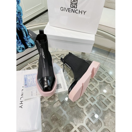 Replica Givenchy Boots For Women #889742 $99.00 USD for Wholesale