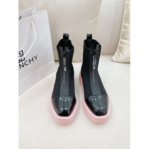 Replica Givenchy Boots For Women #889742 $99.00 USD for Wholesale