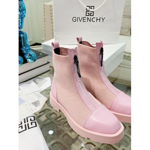 Givenchy Boots For Women #889743 $99.00 USD, Wholesale Replica Givenchy Boots