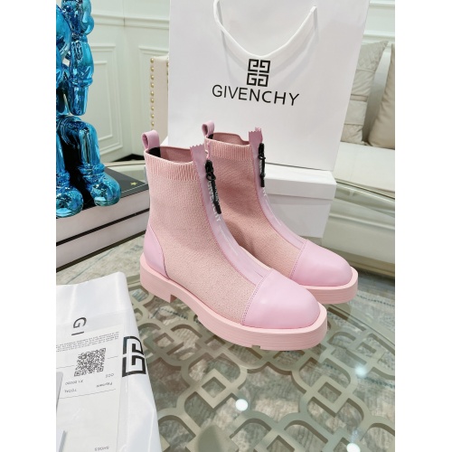Replica Givenchy Boots For Women #889743 $99.00 USD for Wholesale