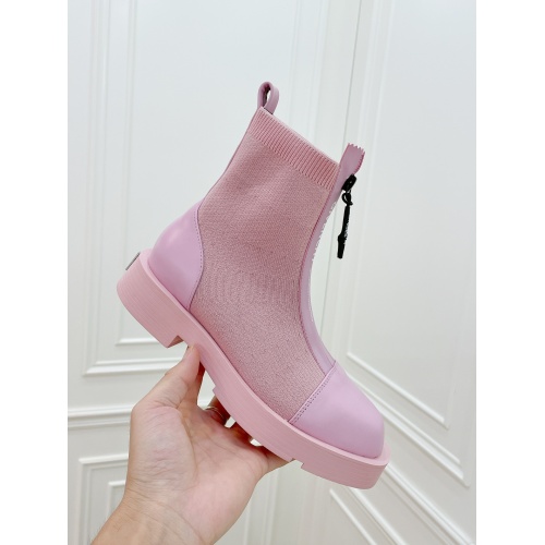 Replica Givenchy Boots For Women #889743 $99.00 USD for Wholesale