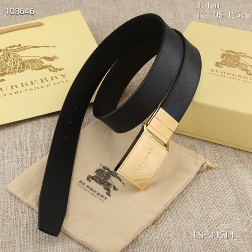 Replica Burberry AAA  Belts #889794 $56.00 USD for Wholesale