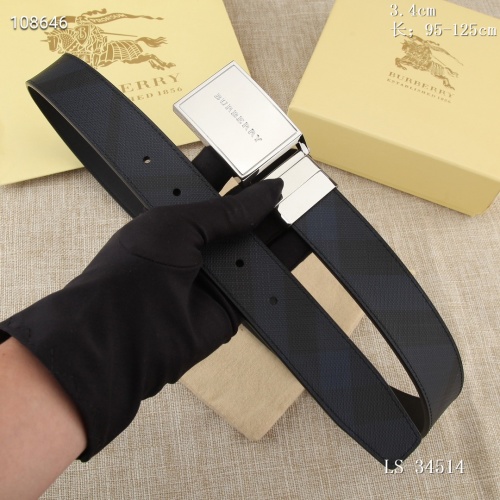 Replica Burberry AAA  Belts #889795 $56.00 USD for Wholesale