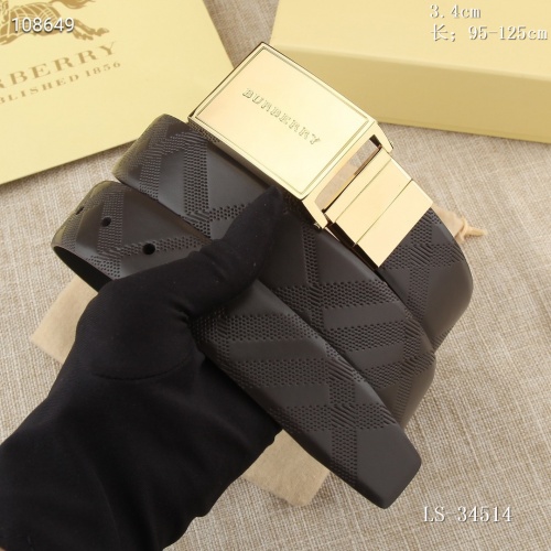 Replica Burberry AAA  Belts #889799 $56.00 USD for Wholesale