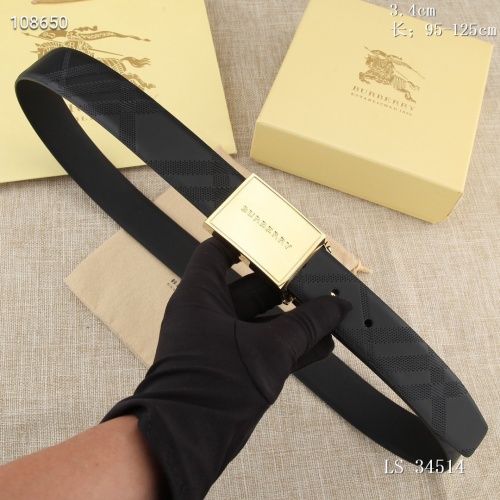 Burberry AAA  Belts #889800 $56.00 USD, Wholesale Replica Burberry AAA Quality Belts