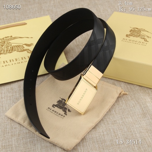 Replica Burberry AAA  Belts #889800 $56.00 USD for Wholesale