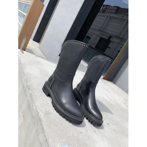 Replica Givenchy Boots For Women #889802 $100.00 USD for Wholesale