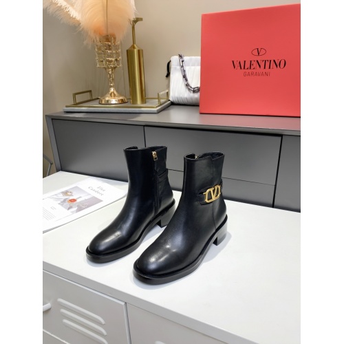 Valentino Boots For Women #889809 $98.00 USD, Wholesale Replica Valentino Boots