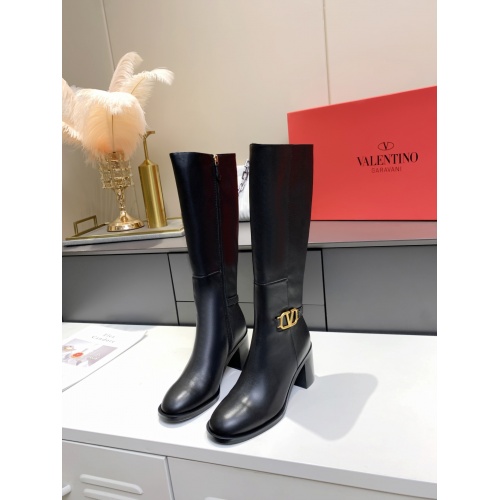 Valentino Boots For Women #889817 $129.00 USD, Wholesale Replica Valentino Boots
