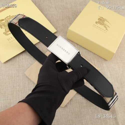 Burberry AAA  Belts #889824 $60.00 USD, Wholesale Replica Burberry AAA Quality Belts