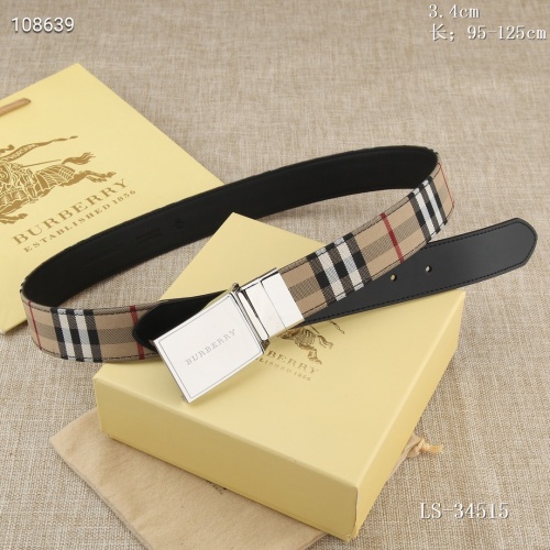 Replica Burberry AAA  Belts #889824 $60.00 USD for Wholesale